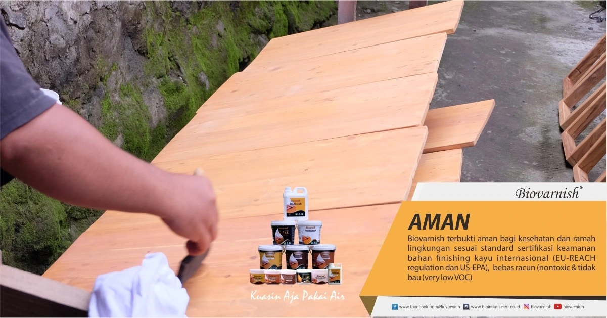 Teknik Finishing Kayu agar Terhindar dari Serangan Rayap